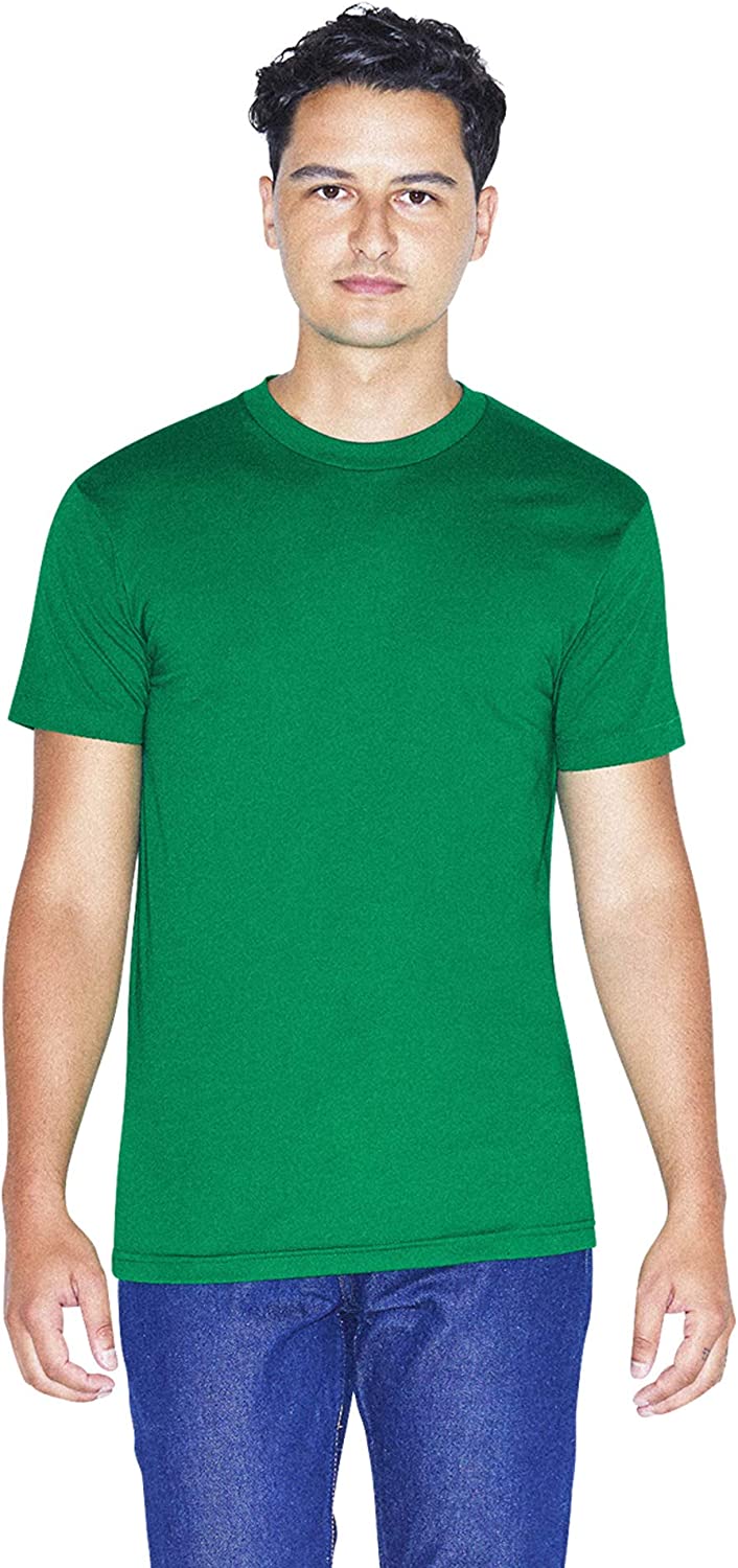American Apparel 50/50 Crewneck Short Sleeve T-Shirt， 2-Pack - Image 5